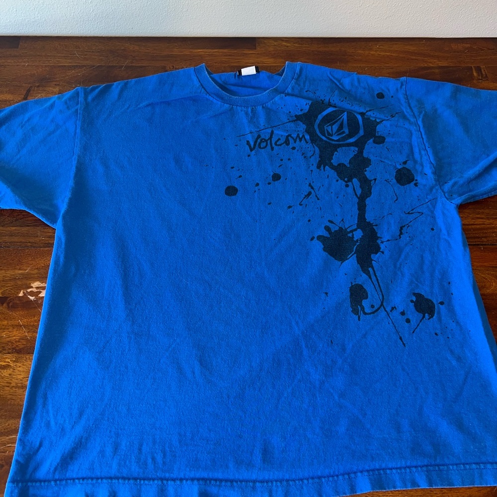 Volcom Vibrant Blue Tee
